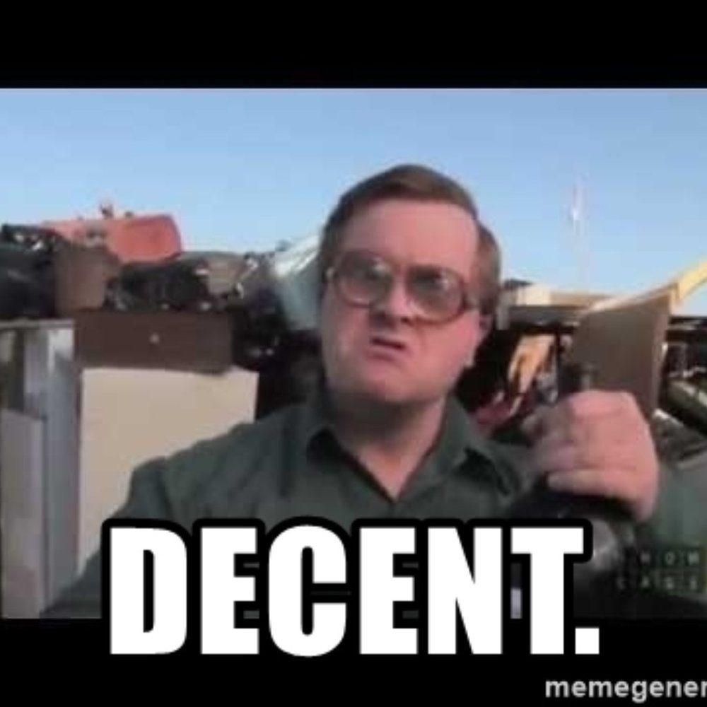 Will Accept Decent Offers